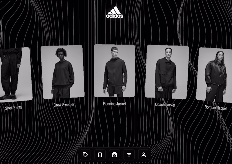 Cover image for Adidas Campaign Landing Page