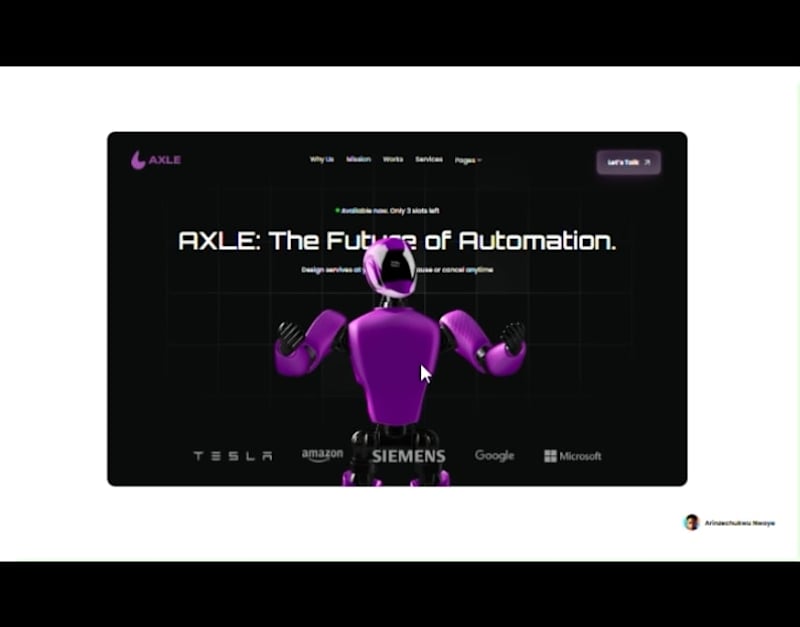 Cover image for AXLE: Future of Automation