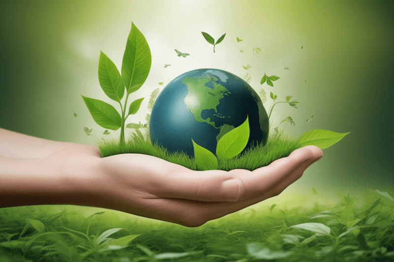 Cover image for 
EcoVibe: Your Gateway to Sustainable Living
