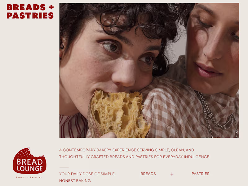 Cover image for Bread Lounge 