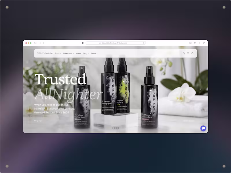 Cover image for Skindinavia Ecommerce Modernization