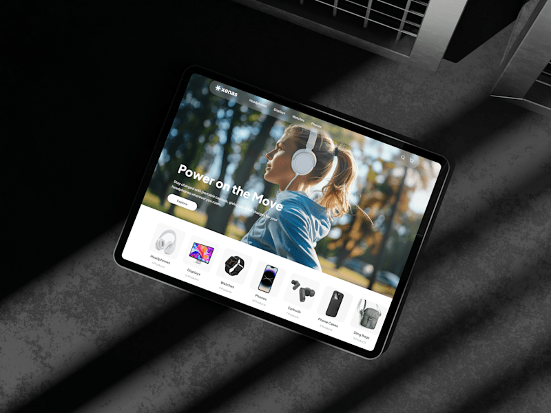 Cover image for Tech Store Website