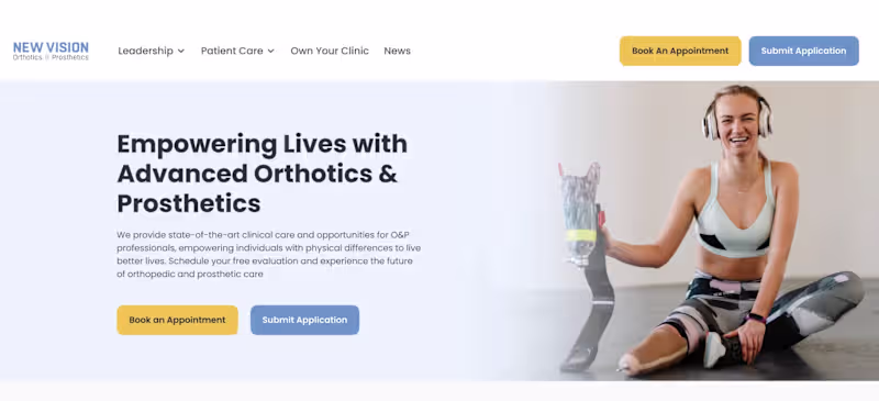 Cover image for EN
The Advanced Orthotics & Prosthetics