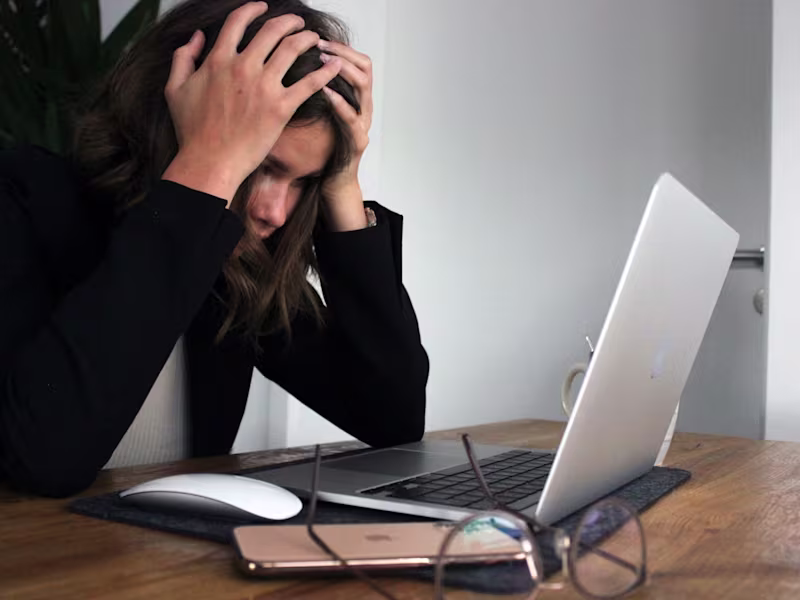 Cover image for Knowing When It's Time To Take a Step Back