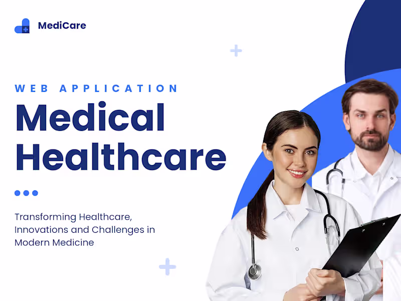 Cover image for Building a Healthcare Platform with MERN & Next.js | MediCar...