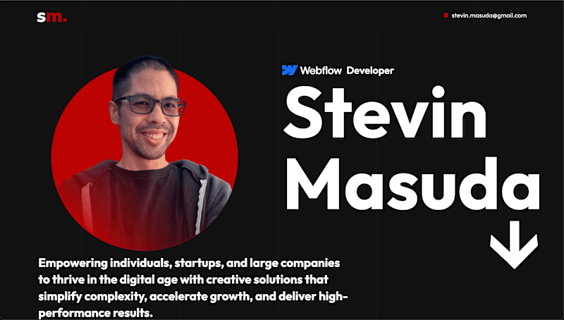 Cover image for Portfolio - stevinmasuda.com
