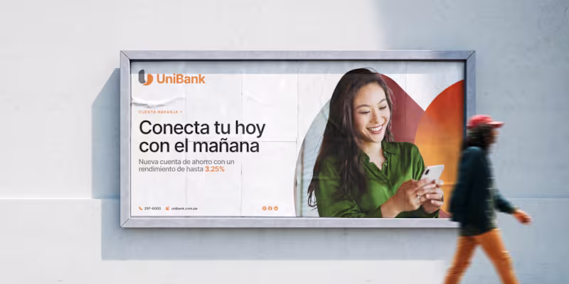 Cover image for Unibank - Financial Branding