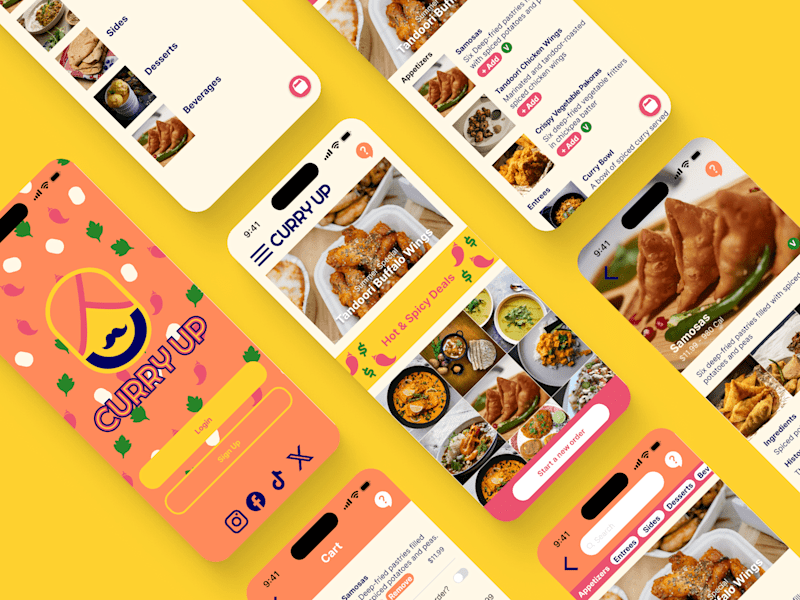 Cover image for Curry Up — Saleem Noorali