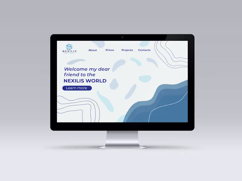 Cover image for Nexilis crafts appealing and creative websites for our clients 