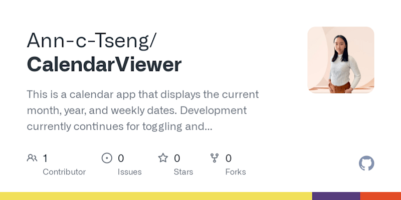 Cover image for Ann-c-Tseng/CalendarViewer