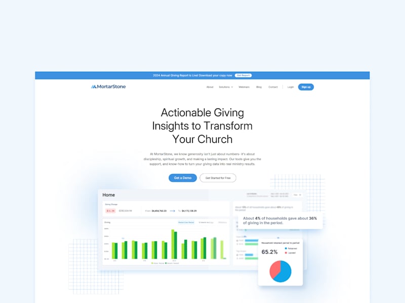 Cover image for SaaS Website Redesign — Clean & Responsive Webflow Build