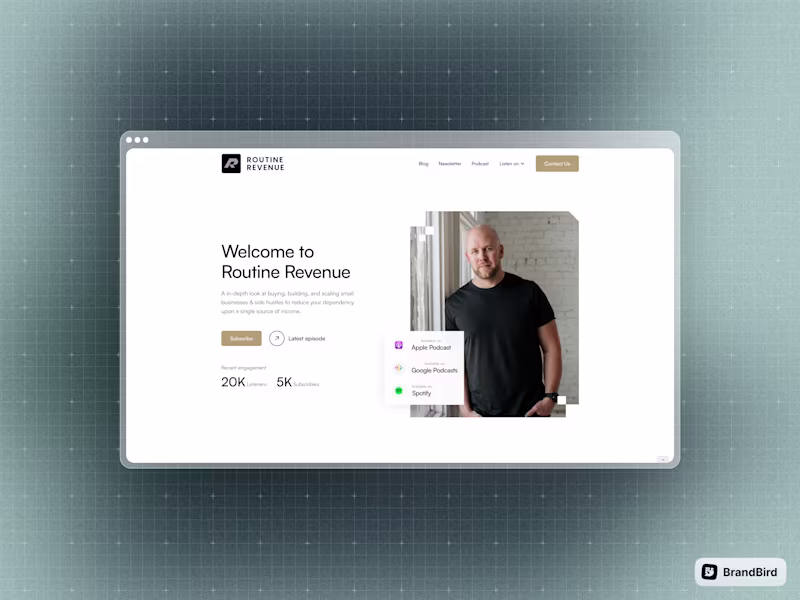 Cover image for Routine Revenue Podcast