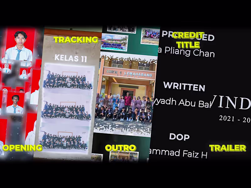 Cover image for Video Editor dan Written