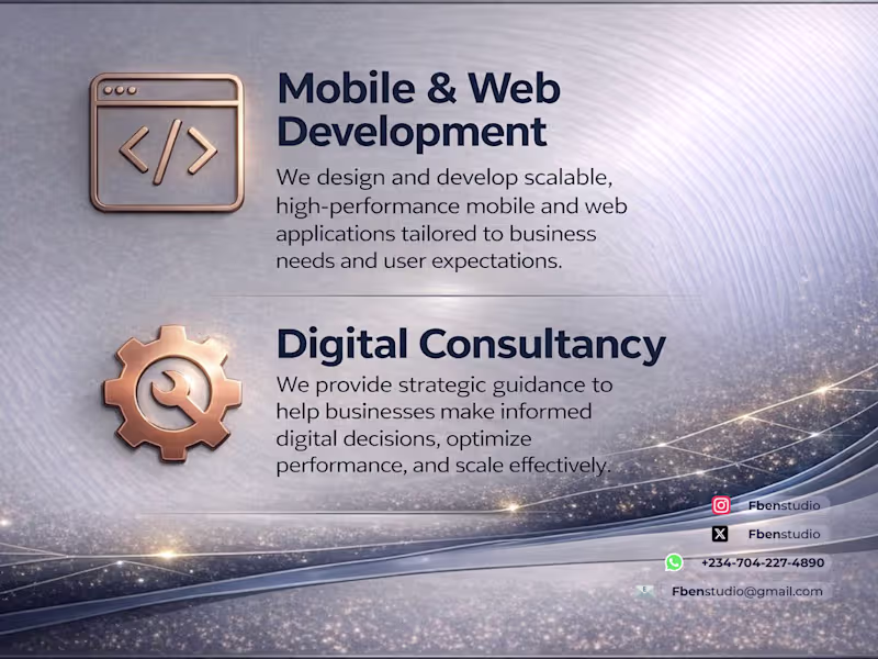 Cover image for UI/UX Design for Web Apps & Websites