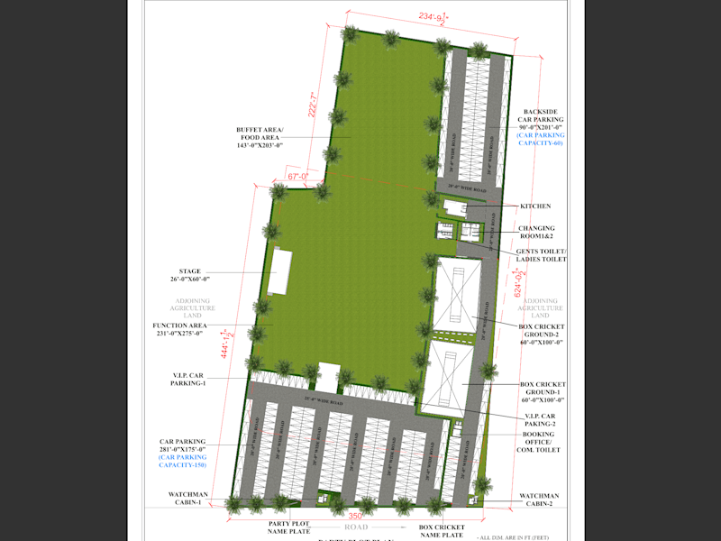 Cover image for Party Plot Design