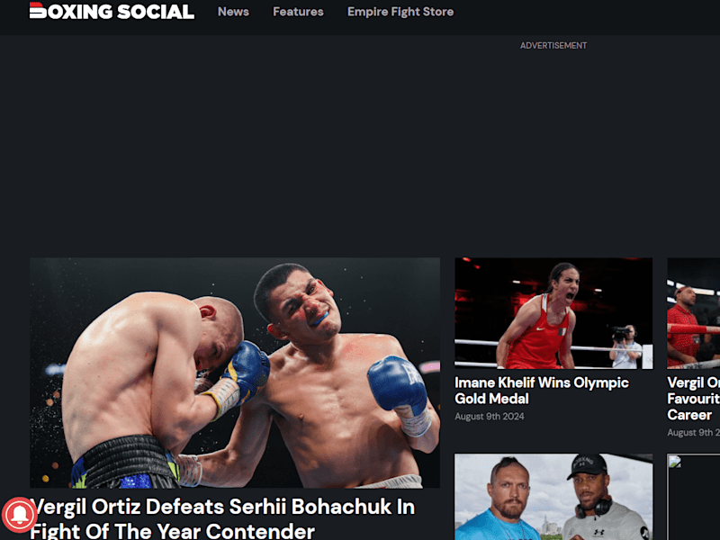 Cover image for Boxing Social Press Release Content