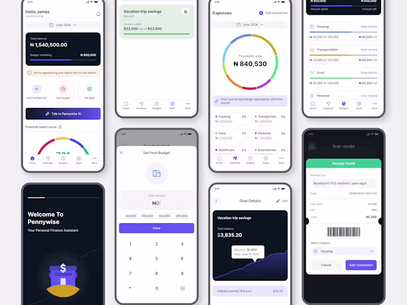 Cover image for Mobile App UIUX Design