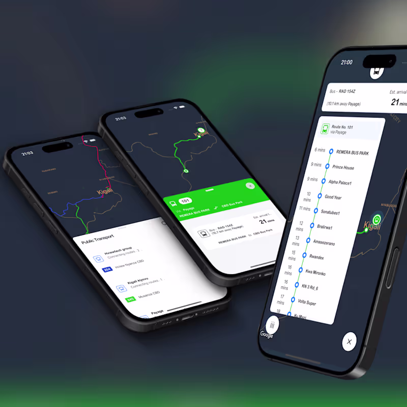 Cover image for Public Transport ETA