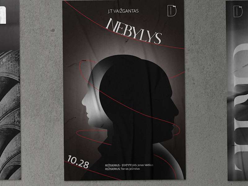 Cover image for .theatre posters