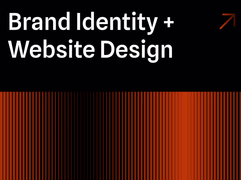 Cover image for Brand Identity + Website Design