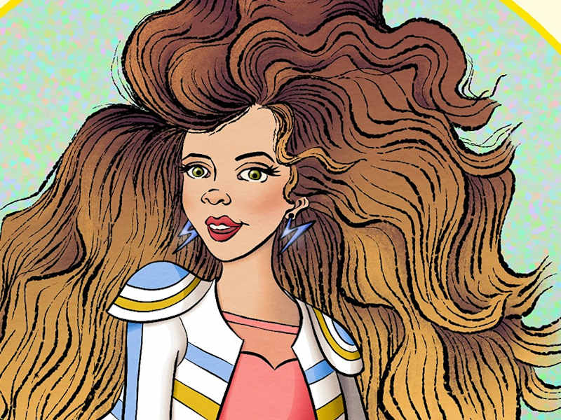 Cover image for Digital portrait - Full body