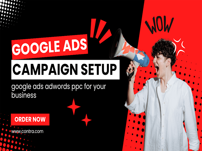 Cover image for I will setup google ads adwords ppc campaigns for your business