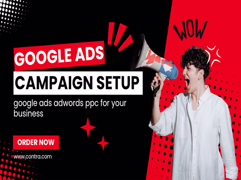 Cover image for I will setup google ads adwords ppc campaigns for your business