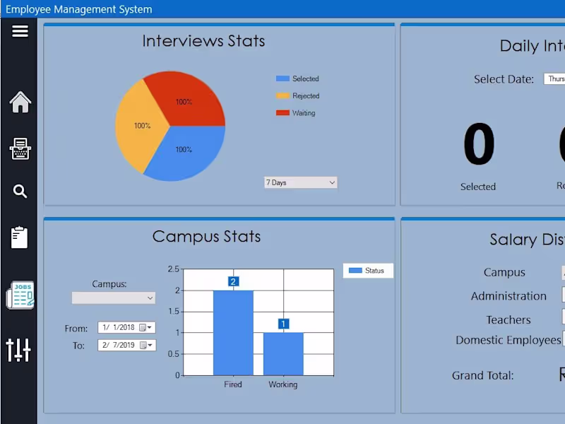 Cover image for Employee Management System