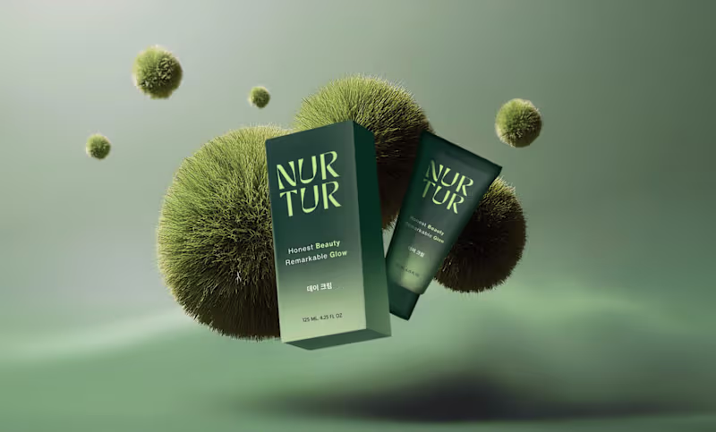 Cover image for NURTUR Skincare Brand