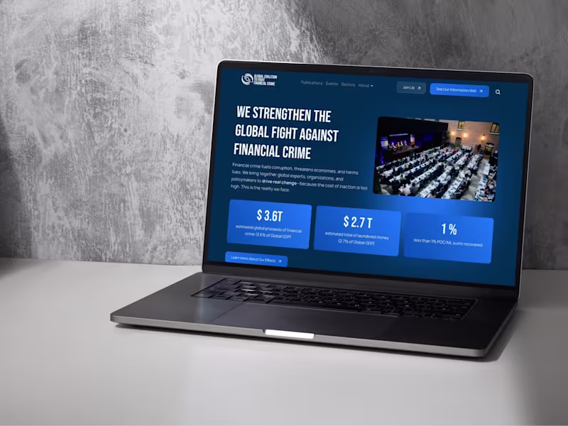 Cover image for Framer migration and redesign