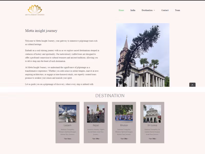 Cover image for Web Designer design websites on WordPress, HTML, CSS, JavaScript