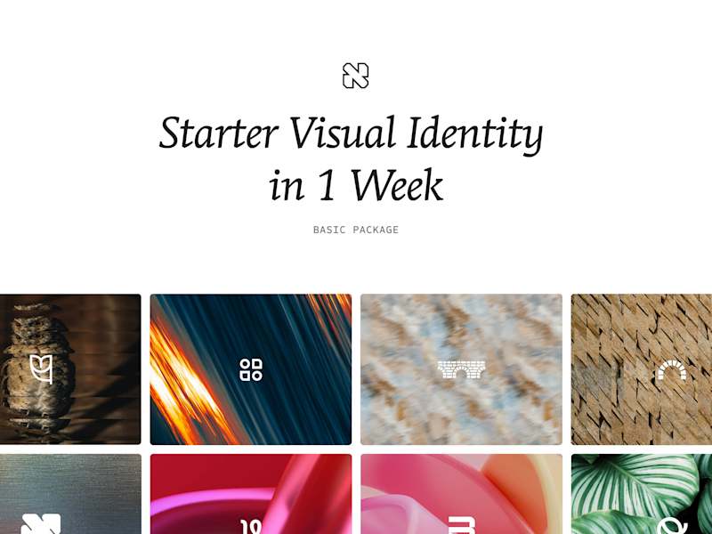Cover image for Starter Visual Identity in 1 Week 
