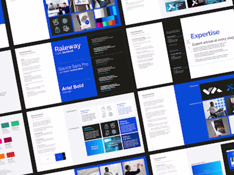 Cover image for Development of a unique identity for your start-up