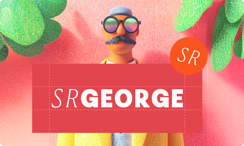 Cover image for Brand Identity for SR George