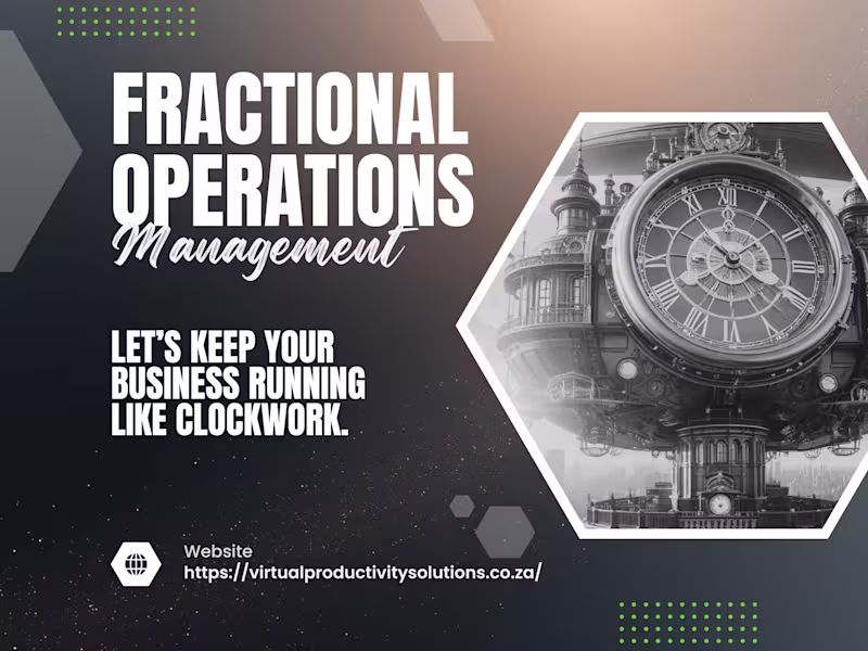 Cover image for Fractional Operations Management
