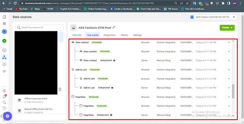 Cover image for Pixel setup and server-side tracking API For Facebook Ads
