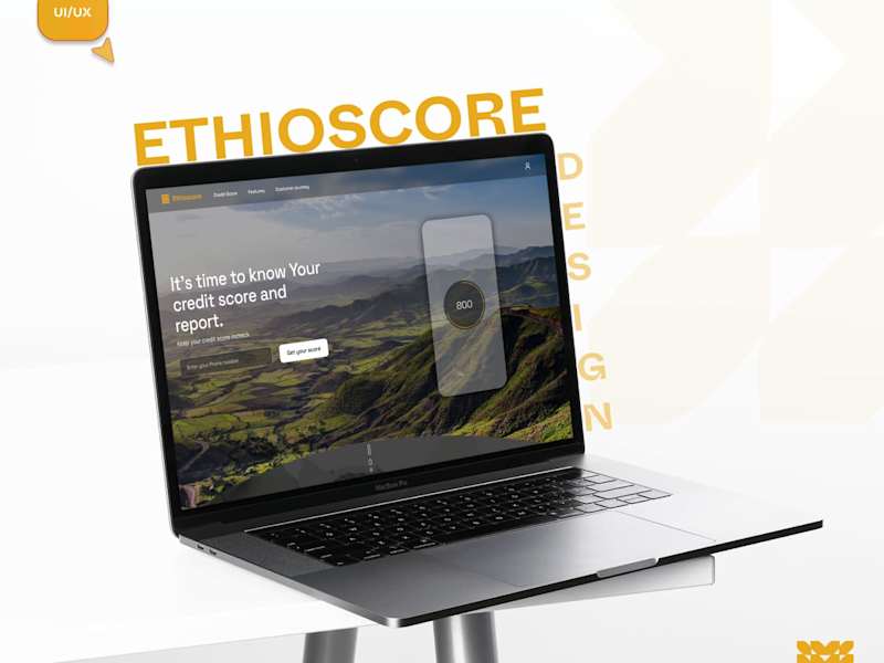Cover image for Ethioscore website Design