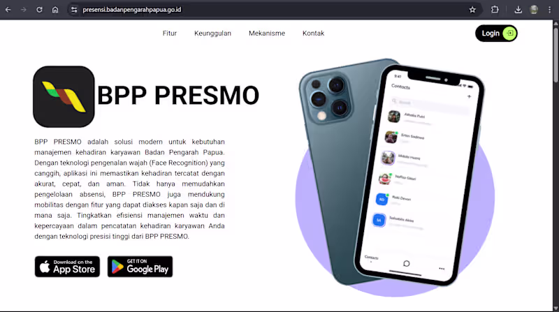 Cover image for Development of the Papua BPP