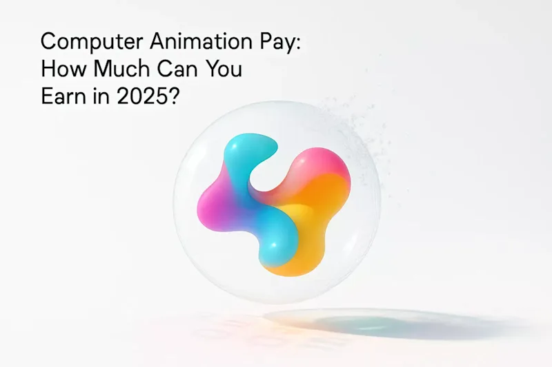 Cover image for Computer Animation Pay: How Much Can You Earn in 2025?