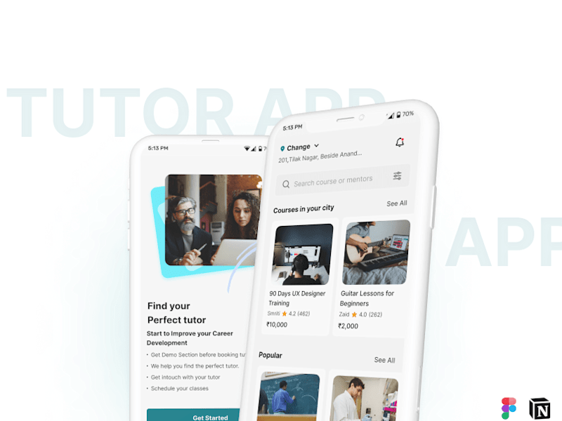 Cover image for Tutor Mobile App