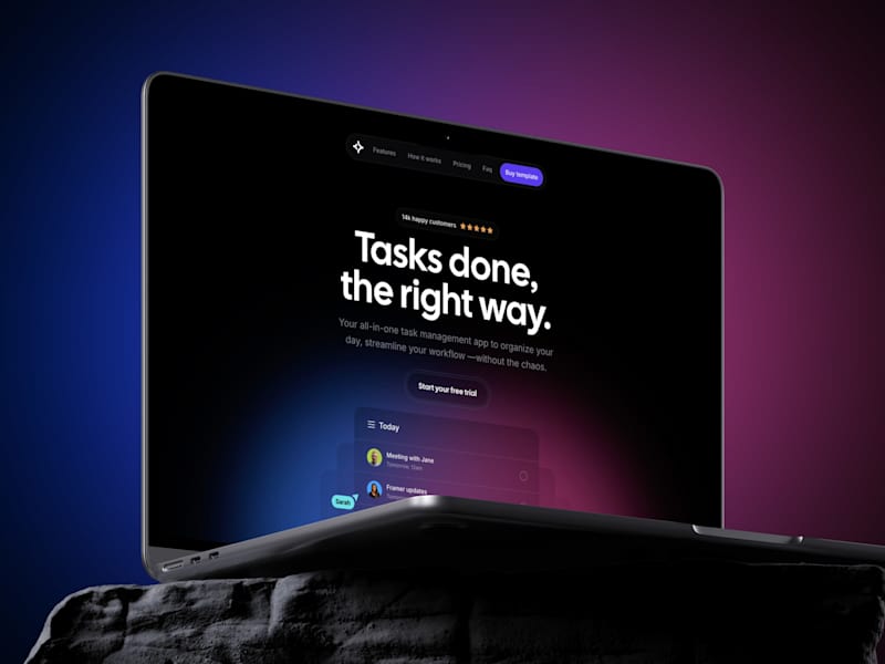 Cover image for Atoma - SAAS Website