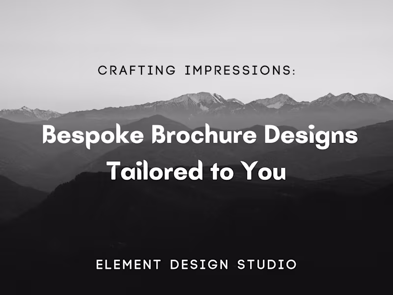 Cover image for Elevate your brand with our captivating catalogue design.