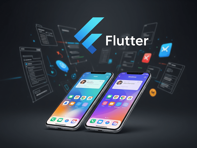 Cover image for Full-Stack Flutter App Development
