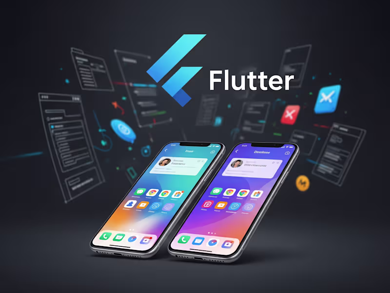 Cover image for Full-Stack Flutter App Development