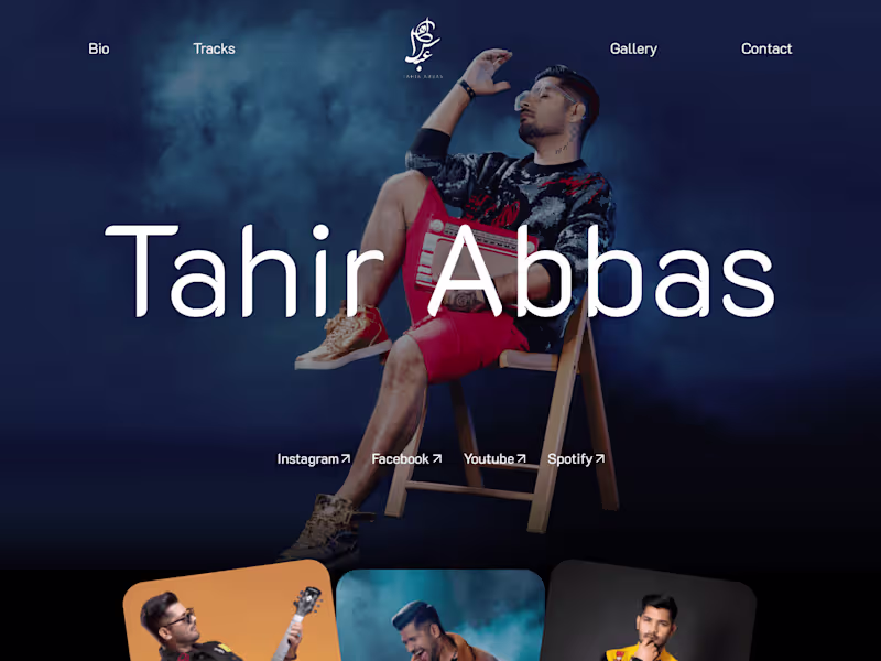 Cover image for Website UI UX Design