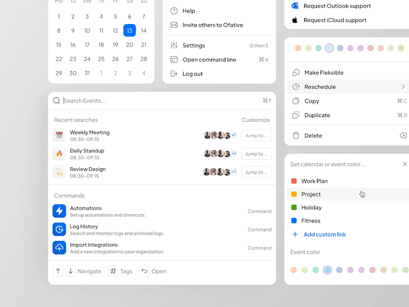 Cover image for Calendar Booking Design Components | Design Component