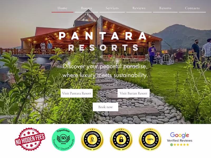 Cover image for Pantara Resorts