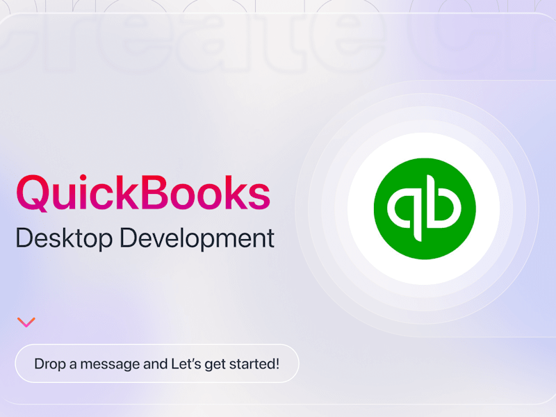 Cover image for Create an adapter to integrate QuickBooks Desktop