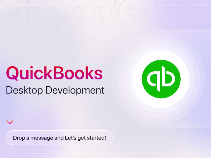 Cover image for Create an adapter to integrate QuickBooks Desktop