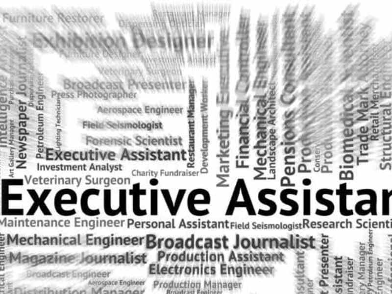Cover image for Executive Assistant